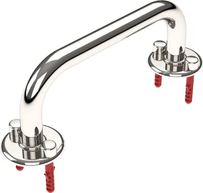 Produktbild von Eichenwald Modell 21 Haltegriff für Schwimmbäder Holmdurchmesser 25mm Länge 250mm