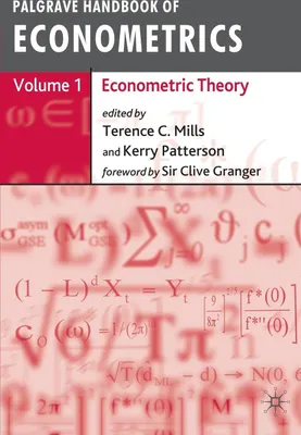Produktbild von Palgrave Handbook of Econometrics Volume 1