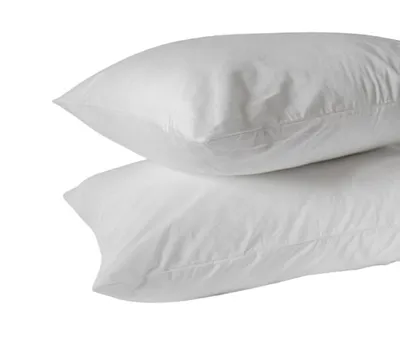 Image de Lot de 2 oreillers fermes Microfibre - 50 x 70 - 40286