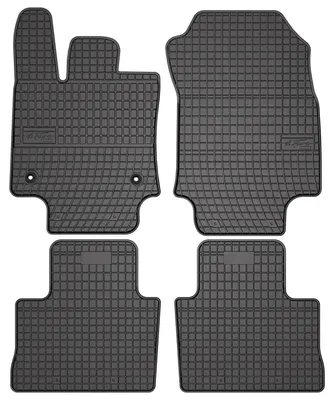 Zdjęcie produktu dla Dywaniki gumowe do Toyota RAV4 V 2019- (SUV) – 4 szt., czarne, dopasowane – Wielganizator SolidPRO