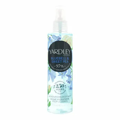 Produktbild von Yardley London Bluebell and Sweet Pea Fragrance Mist