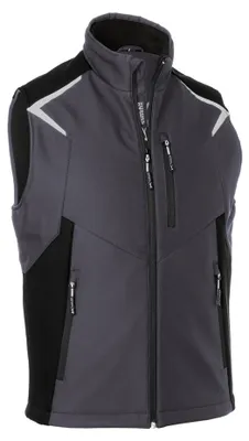 Zdjęcie produktu dla Kübler Bodyforce kamizelka softshell antracyt/czarny rozmiar L