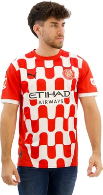 Image de Puma Girona Fc 24/25 home short-sleeve T-shirt Red S Red S