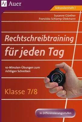 Obrázek produktu pro Výuka pravopisu pro každý den, 7.-8. třída