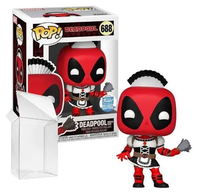 Obrázek produktu pro Funko Pop! Marvel: Deadpool #688 – exkluzivně v obchodě Funko