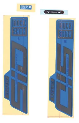 Produktbild von Gabel DecalKit RockSh.SID Ult. 27/29"