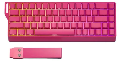 Productafbeelding van 60% mechanisch gamingtoetsenbord, 2.4G/BT5.0/bekabeld, RGB met achtergrondverlichting