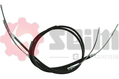 Produktbild von SEIM Handbremsseil Seilzug Feststellbremse für VW GOLF II (19E, 1G1) Hinten 853000