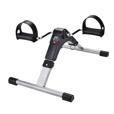 Image de Roulette d'entraînement pliable d'intérieur, appareil de fitness à pédales, entraînement des jambes