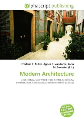 Produktbild von Modern Architecture