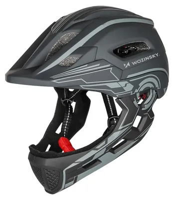 Produktbild von Wozinsky HT-27S, Integralhelm, Helmvisier