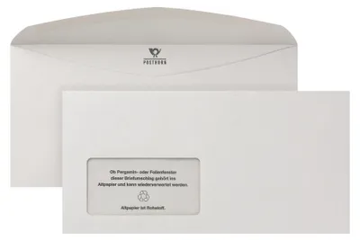 Obrázok produktu pre POSTHORN obálka 02526481 C6/5 mF nk rec.gr 1000 ks./Pa
