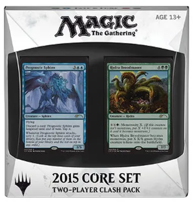 Produktbild von Magic: The Gathering Magic 2015: Two-Player Clash Pack