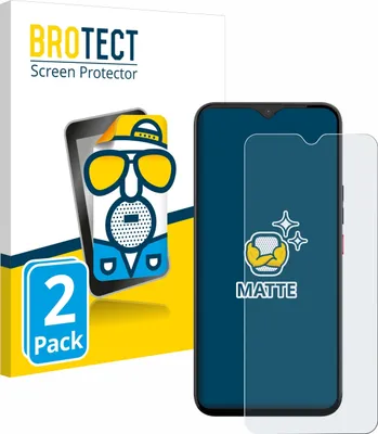 Produktbild von 2x BROTECT Schutzfolie für Gigaset GS5 PRO SE Displayschutz Displayschutzfolie Folie Matt Entspiegelungsfolie
