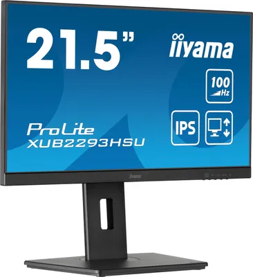 Immagine prodotto di iiyama XUB2293HSU-B7 iiyama ProLite XUB2293HSU-B7 Monitor 54,5 cm (21,5 Zoll) schwarz