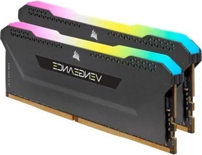 Obrázek produktu pro 16 GB DDR4 3200 MHz C16 RGB sada pamětí pro stolní počítače, černá, pro AMD Ryzen