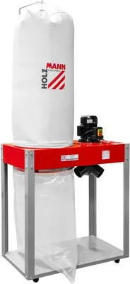 Image de Aspirateur à copeaux de bois 165 litres - 400 V - 1500 W