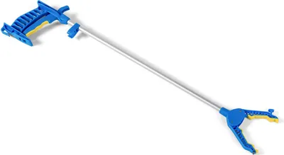 Produktbild von Greifzange Falke mit Softgriff blau/gelb>>>>60 cm