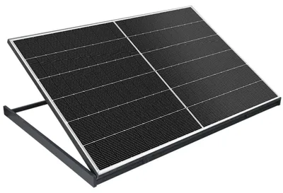 Image de Panneau solaire plug-and-play - 440 watts - monocristallin - noir - Énergie durable pour la maison