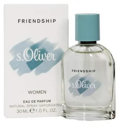Produktbild von FRIENDSHIP by s.OLIVER EAU DE PARFUM 30 ml