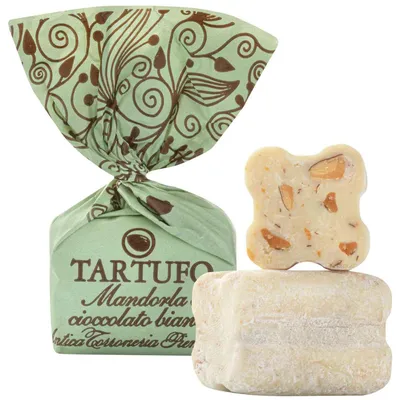 Produktbild von Antica Torroneria Piemontese Tartufi White Chocolate Almond 1kg