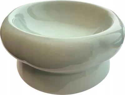 Zdjęcie produktu dla PETSTORY miska ceramiczna podwyższona dla psa/kota 180ml