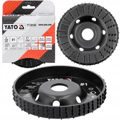 Obrázok produktu pre Yato YT-59184, 12 cm, 1 kusov