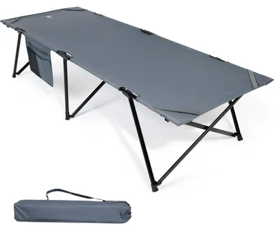 Immagine prodotto di Letto da campeggio pieghevole XL, portatile e robusto