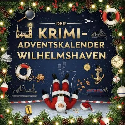 Produktbild von Der Krimi-Adventskalender Wilhelmshaven