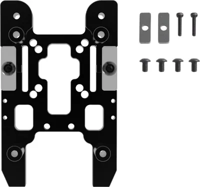 Produktbild von IDM Scanner-Nivelliersensor, komplett CNC-Metallhalterung, leichtes 6061-Aluminiummaterial, kompatibel mit Voro 2.4/Trident Stealthburner Extruder