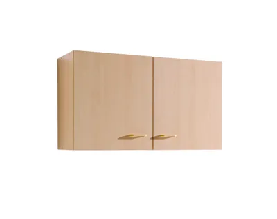 Produktbild von Küchen Hängeschrank Start 100 cm breit in Buche Nachbildung