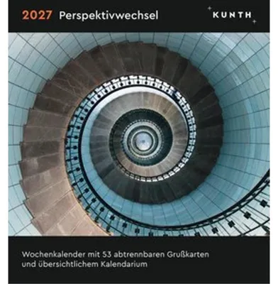Produktbild von Perspektivwechsel - KUNTH Postkartenkalender 2027