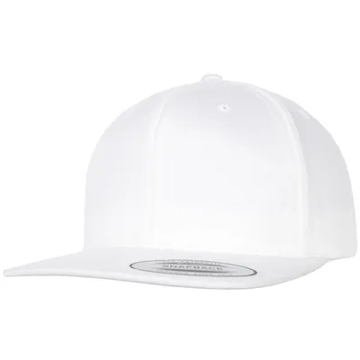 Produktbild von FLEXFIT 6089OC | Organic Baumwolle Snapback, Baumwolle - Farbe: White - Größe: One Size