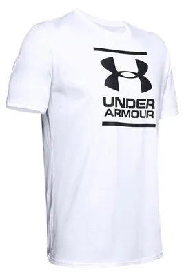 Produktbild von Under Armour - "GL Foundation" T-Shirt für Herren PP3347 (S) (Weiß)