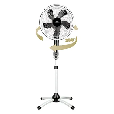 Produktbild von Fakir VC 360° Rotating, Schwarz, Silber, Flur, 0 - 35°, 1270 - 1480 mm, 15,2 cm (6"), 0 - 360°