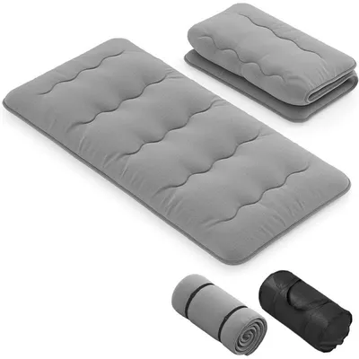 Obrázek produktu pro Japonská matrace GX-4XHC-IL2M, 90 x 200 cm, tloušťka 10 cm, šedá