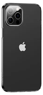 Produktbild von USAMS Silikoncase für Apple iPhone 12 Mini 5.4 TPU Transparent Hülle Cover Case