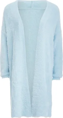 Image de Cardigan YASANNA pour femme - bleu clair, M