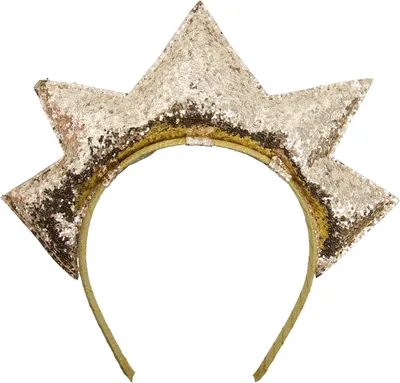 Produktbild von Haarreif mit Glitzerstern