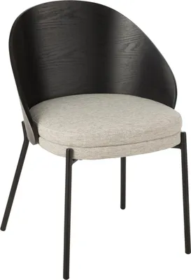 Produktbild von Design-Stuhl aus Holz und Metall