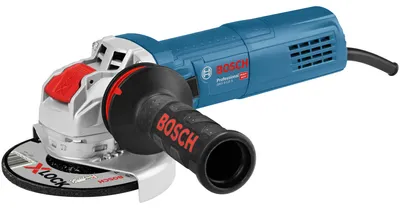 Productafbeelding van Bosch Professional X-LOCK GWX 9-125 S Angle Grinder - 900 W - Disc Diameter 125 mm - 06017B2000