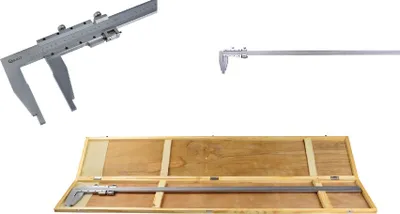 Zdjęcie produktu dla Suwmiarka 0-1000Mm 0.05Mm Geko G01498