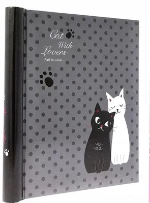 Produktbild von Gedeon drs20blackwhite Selbstklebe-Fotoalbum 40 Seiten Weiß