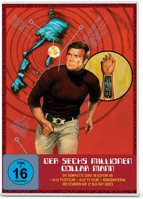 Produktbild von Der Sechs Millionen Dollar Mann - Die komplette Serie