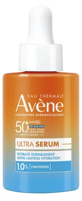 Zdjęcie produktu dla Avene Ultra Serum Nawilżające SPF 50+ 30 ml