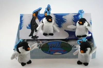 Image de Porte-clés peluche pingouin