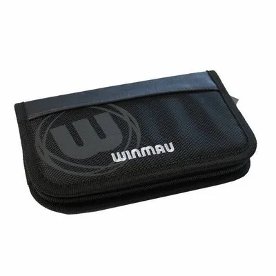 Produktbild von Winmau 8301, Dart-Etui, Schwarz, Rechteck, Erwachsener, 110 mm, 180 mm