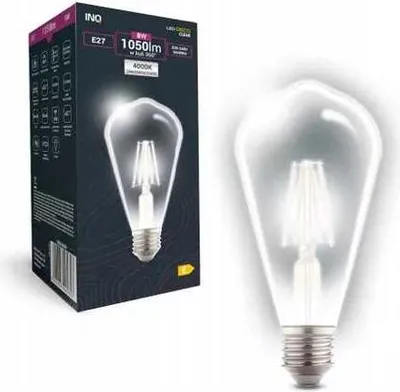 Obrázok produktu pre Žiarovka LED ST64 E27 8W 4000K