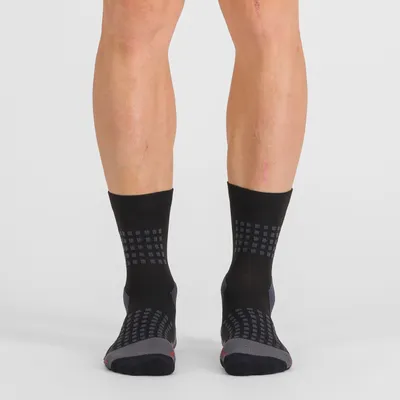 Obrázok produktu pre Cyklistické ponožky SPORTFUL Classic - APEX - Black/Grey S-M