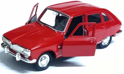 Produktbild von Welly Renault 16 Metallauto Sammlerstück 1968